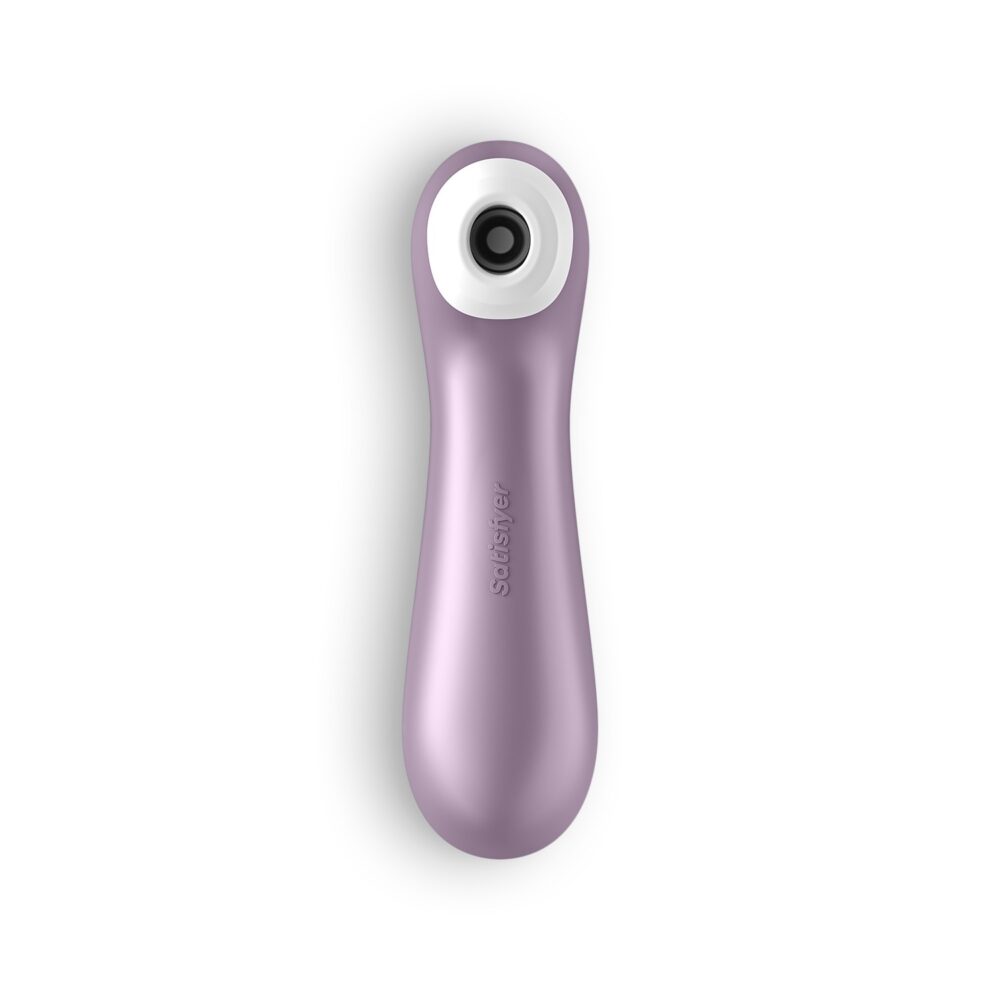 ESTIMULADOR DE CLITÓRIS PRO 2 VIBRATION SATISFYER ROSA - Image 2