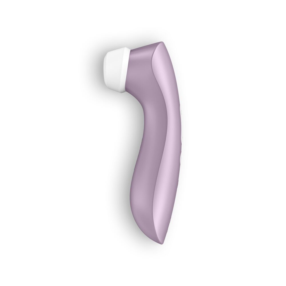 ESTIMULADOR DE CLITÓRIS PRO 2 VIBRATION SATISFYER ROSA - Image 3