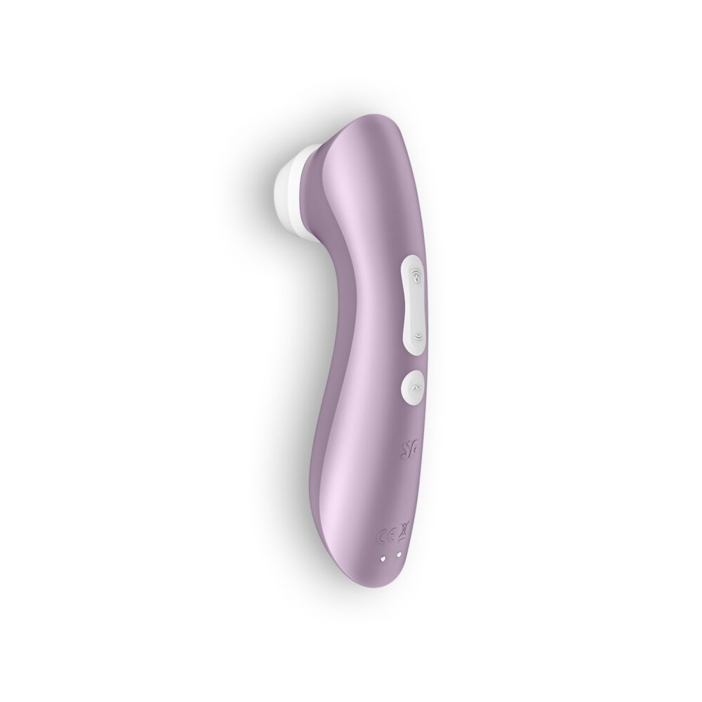 ESTIMULADOR DE CLITÓRIS PRO 2 VIBRATION SATISFYER ROSA - Image 4