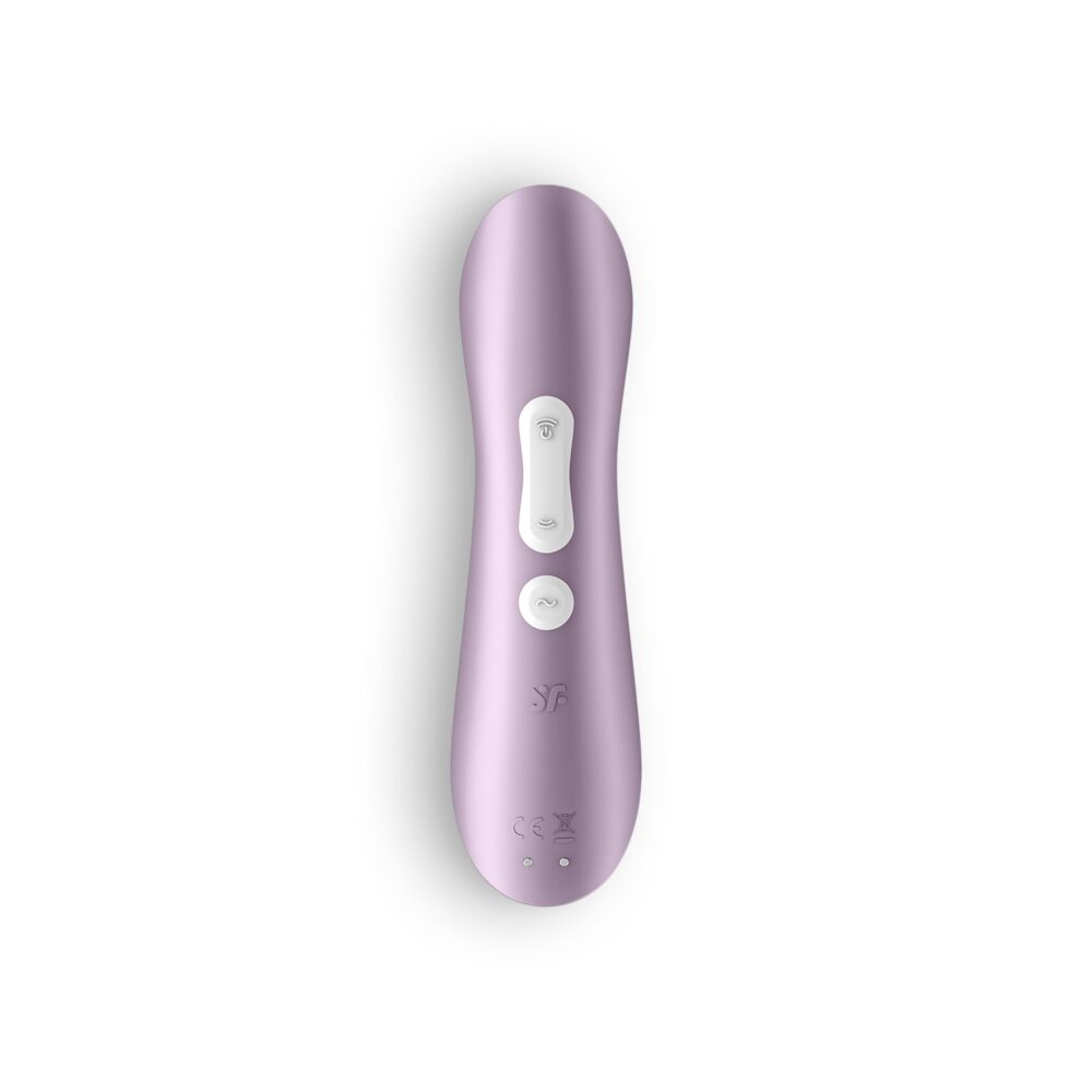 ESTIMULADOR DE CLITÓRIS PRO 2 VIBRATION SATISFYER ROSA - Image 5