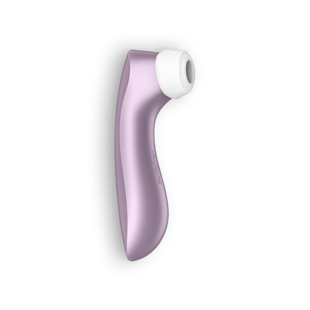 ESTIMULADOR DE CLITÓRIS PRO 2 VIBRATION SATISFYER ROSA - Image 6