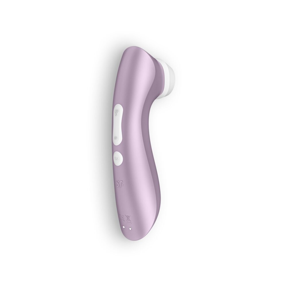 ESTIMULADOR DE CLITÓRIS PRO 2 VIBRATION SATISFYER ROSA - Image 8