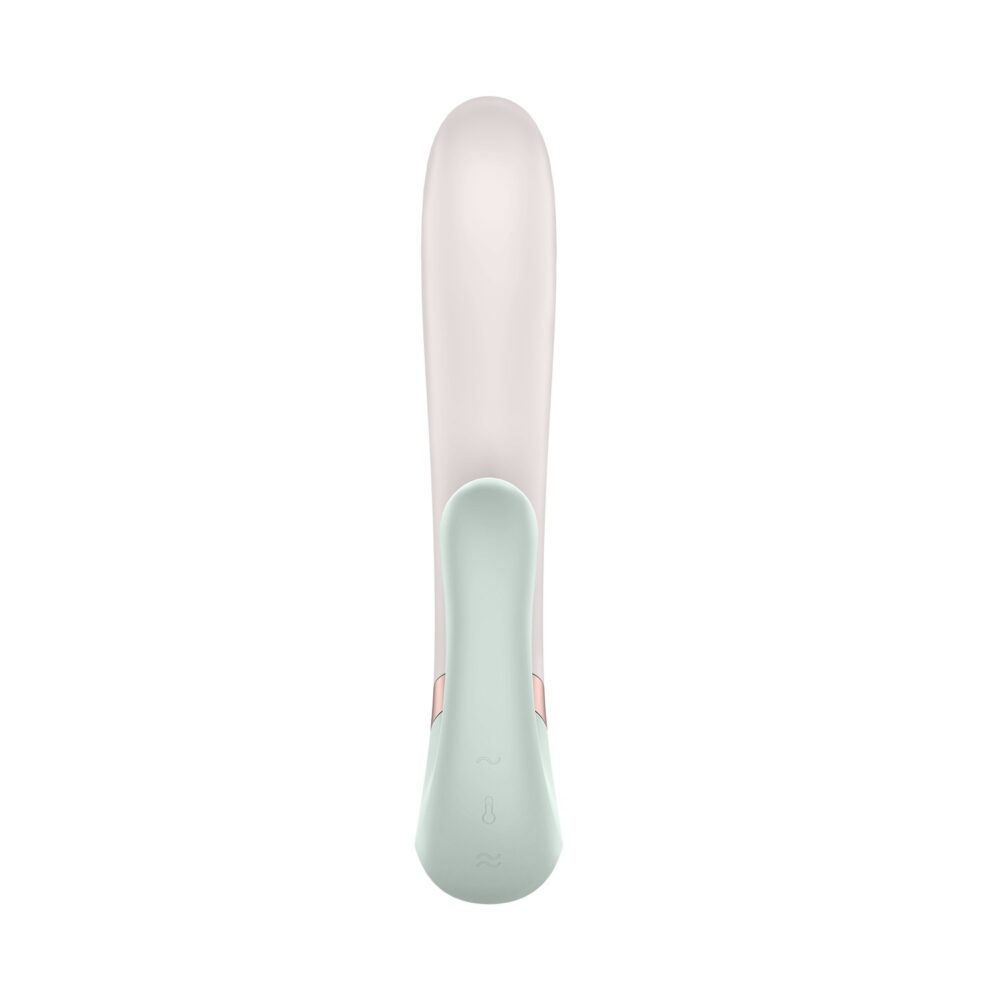 VIBRADOR HEAT WAVE COM APP SATISFYER VERDE - Image 2