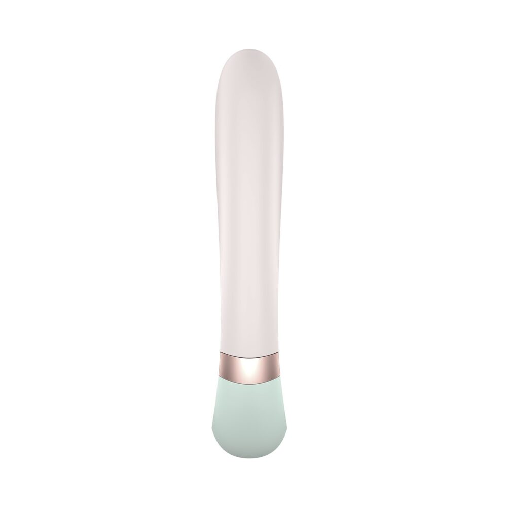 VIBRADOR HEAT WAVE COM APP SATISFYER VERDE - Image 3