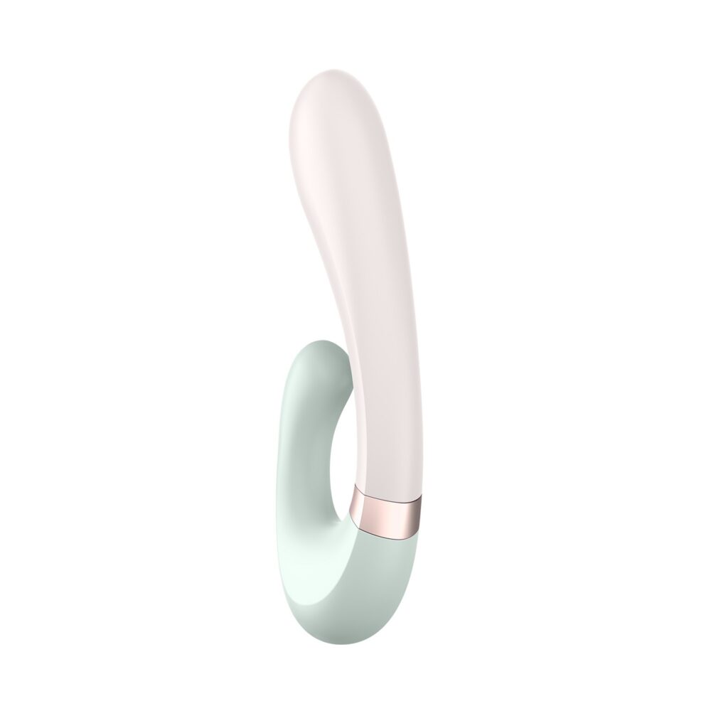 VIBRADOR HEAT WAVE COM APP SATISFYER VERDE - Image 4