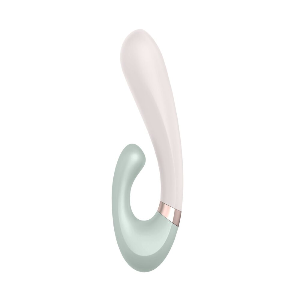 VIBRADOR HEAT WAVE COM APP SATISFYER VERDE - Image 5