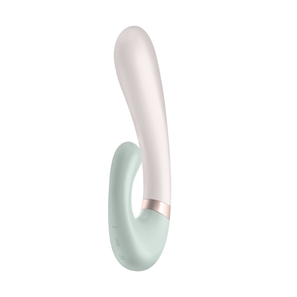 VIBRADOR HEAT WAVE COM APP SATISFYER VERDE - Image 6