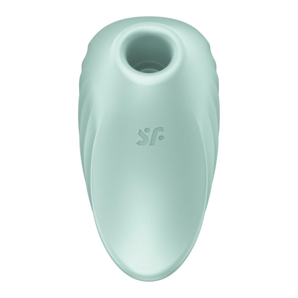 VIBRADOR PEARL DIVER SATISFYER VERDE - Image 5