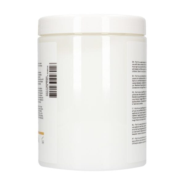LUBRIFICANTE PARA FISTING NUMBING 33.8 FL OZ 1000 ML FIST IT