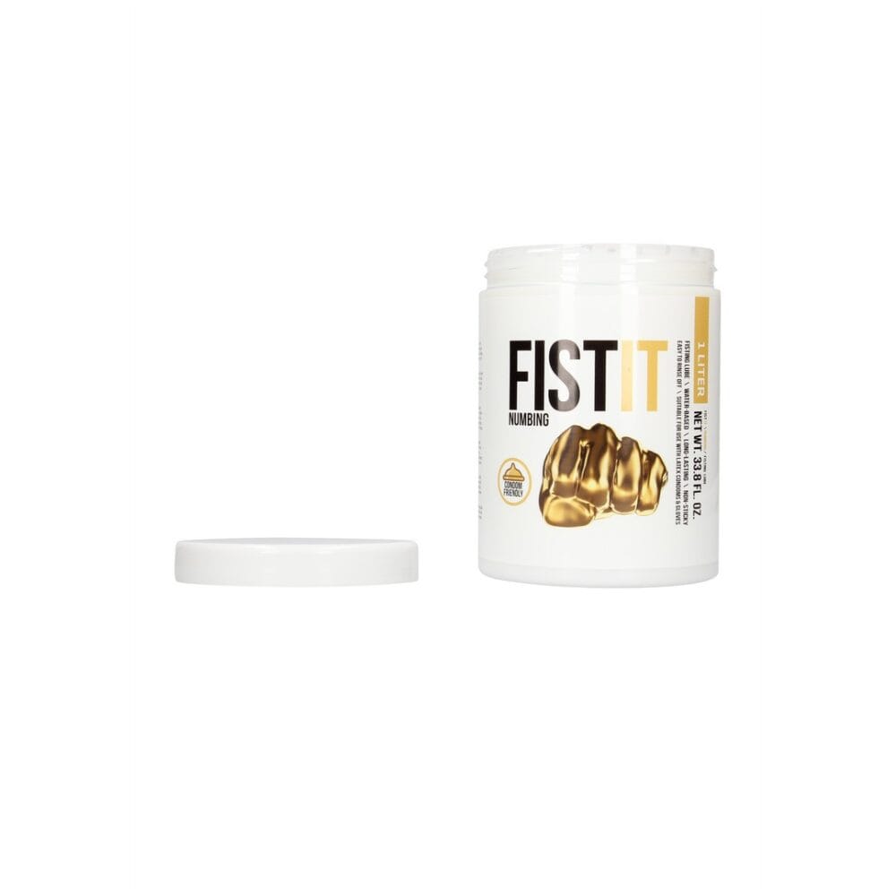 LUBRIFICANTE PARA FISTING NUMBING 33.8 FL OZ 1000 ML FIST IT - Image 3