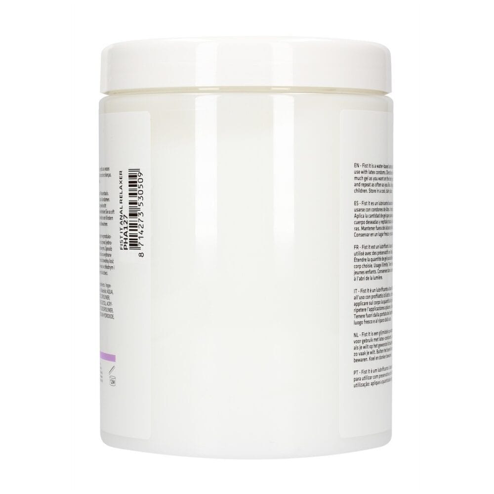 LUBRIFICANTE ANAL RELAXANTE 33.8 FL OZ 1000 ML FIST IT - Image 2