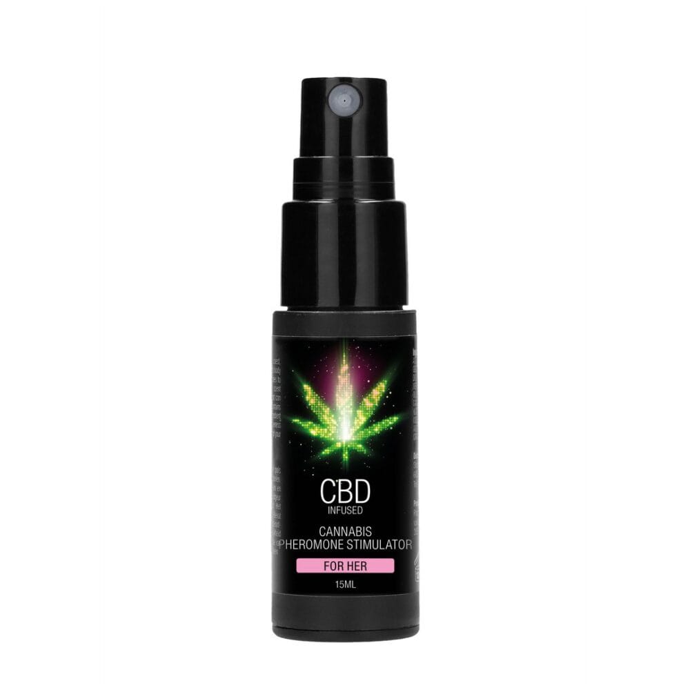 ATIVADOR DE FEROMONAS PARA MULHER CBD CANNABIS 0.5 FL OZ 15 ML PHARMQUESTS - Image 2