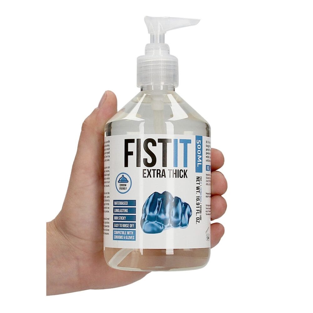 LUBRIFICANTE PARA FISTING EXTRA THICK 17 FL OZ 500 ML FIST IT - Image 6