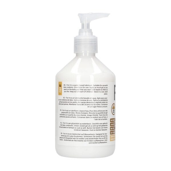 LUBRIFICANTE PARA FISTING NUMBING 17 FL OZ 500 ML FIST IT