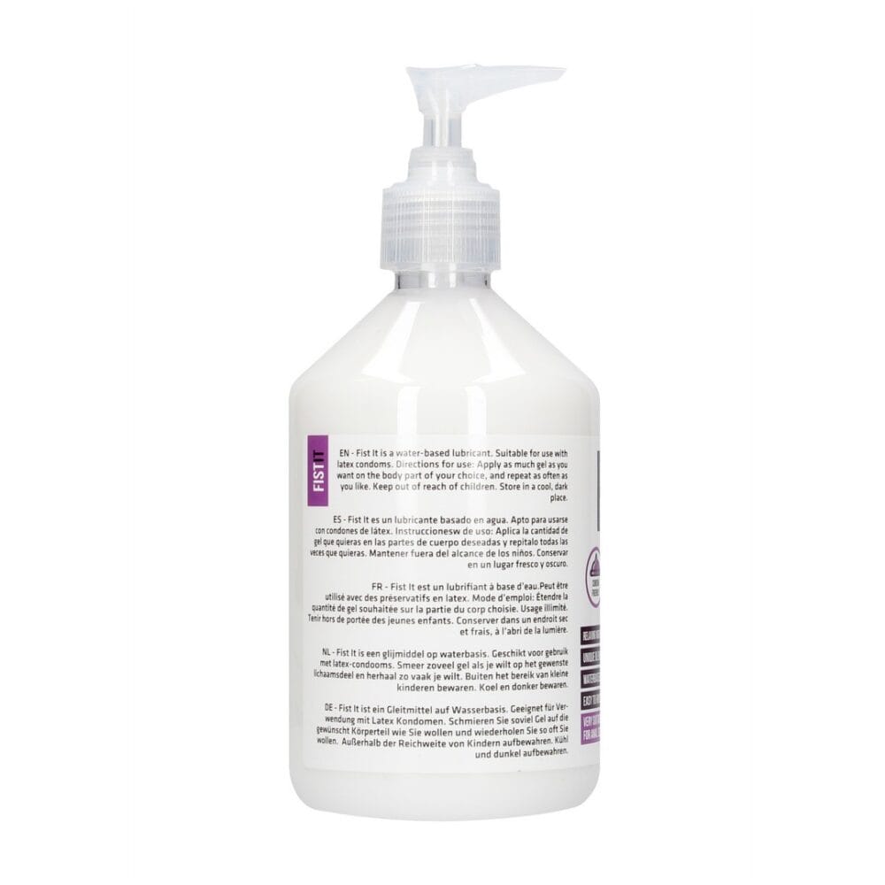 LUBRIFICANTE ANAL RELAXANTE 17 FL OZ 500 ML FIST IT - Image 2