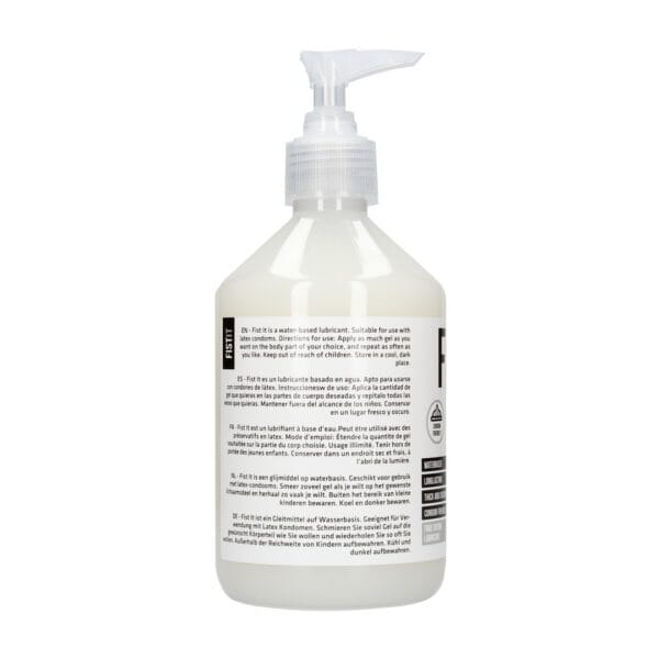LUBRIFICANTE À BASE DE ÁGUA COM ASPECTO DE ESPERMA 17 FL OZ 500 ML FIST IT