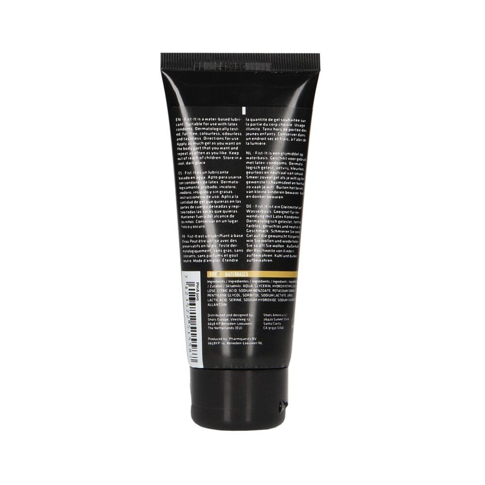 LUBRIFICANTE À BASE DE ÁGUA 3.4 FL OZ 100 ML FIST IT - Image 2