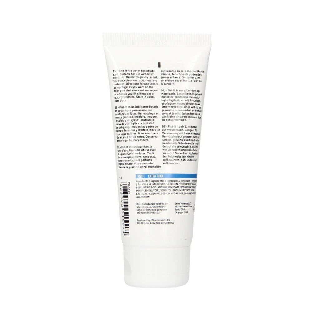 LUBRIFICANTE PARA FISTING EXTRA THICK 3.4 FL OZ 100 ML FIST IT - Image 2