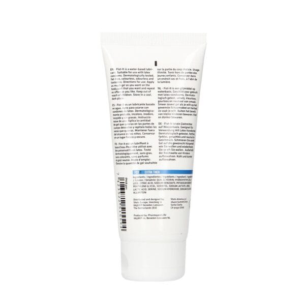 LUBRIFICANTE PARA FISTING EXTRA THICK 3.4 FL OZ 100 ML FIST IT
