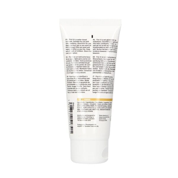 LUBRIFICANTE PARA FISTING NUMBING 3.4 FL OZ 100 ML FIST IT