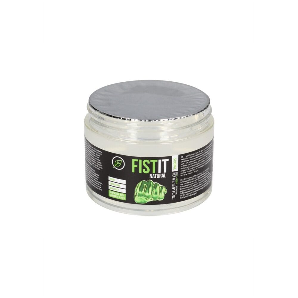 LUBRIFICANTE NATURAL À BASE DE ÁGUA 17 FL OZ 500 ML FIST IT - Image 4
