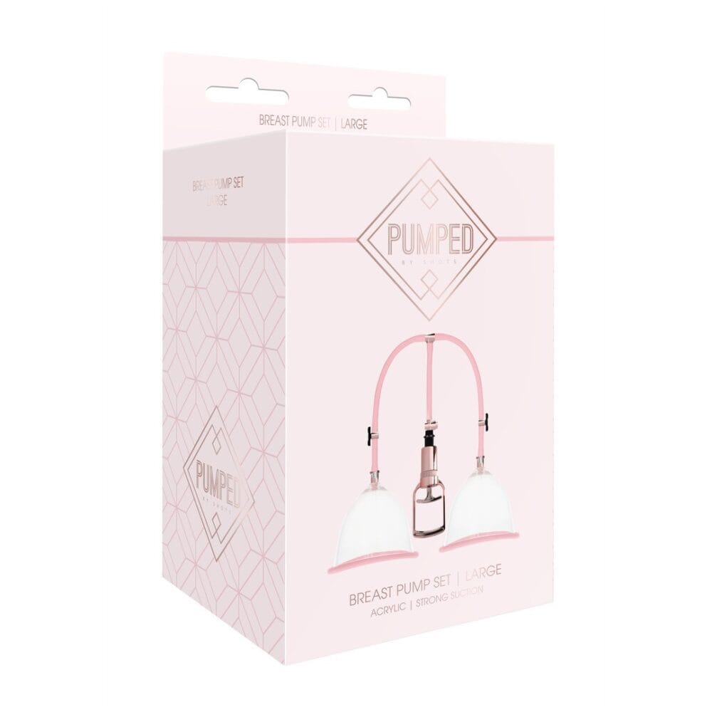 BOMBA DESENVOLVEDORA BREAST PUMP SET LARGE PUMPED - Image 2