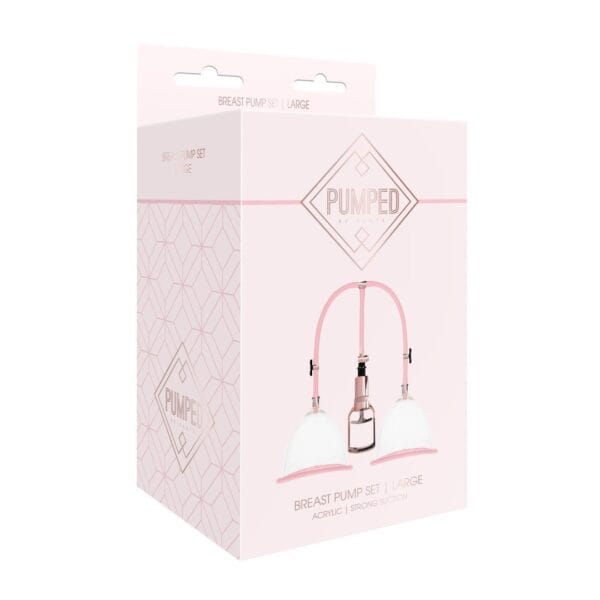 BOMBA DESENVOLVEDORA BREAST PUMP SET LARGE PUMPED