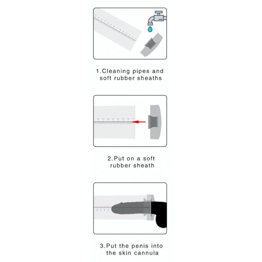 MANGA DE REPOSIÇÃO SILICONE PUMP MEDIUM PUMPED - Image 5