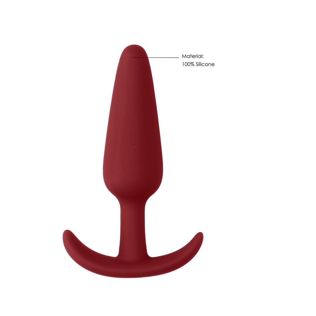 PLUG ANAL SLIM BEGINNER VERMELHO SHOTS TOYS - Image 4