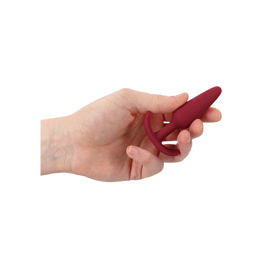 PLUG ANAL SLIM BEGINNER VERMELHO SHOTS TOYS - Image 6