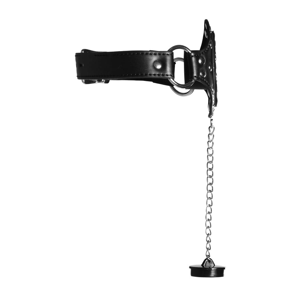 MORDAÇA COM TAMPA XTREME PRETO OUCH! - Image 6