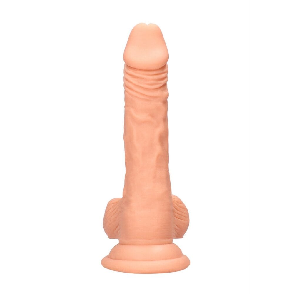 DILDO COM TESTÍCULOS 7 / 17 CM REALROCK - Image 4