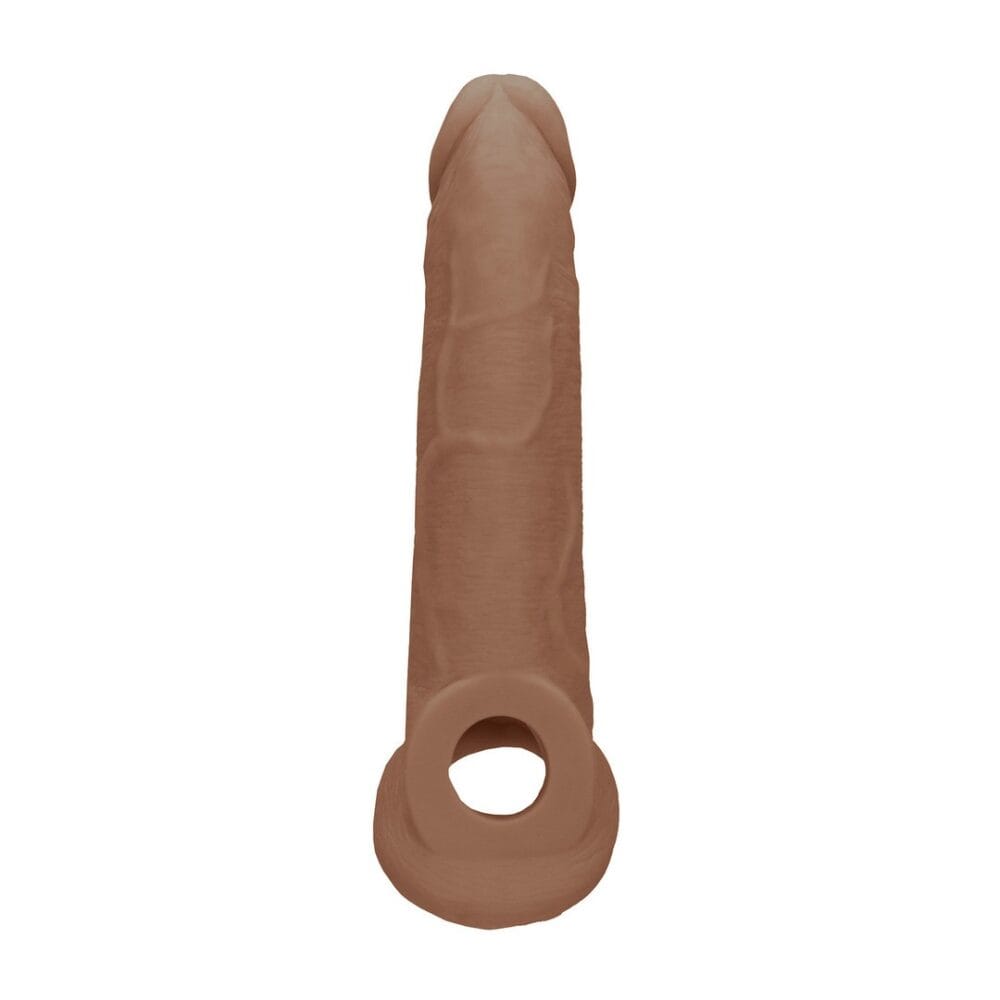 MANGA PARA O PÉNIS TAN 9 / 23 CM REALROCK - Image 3