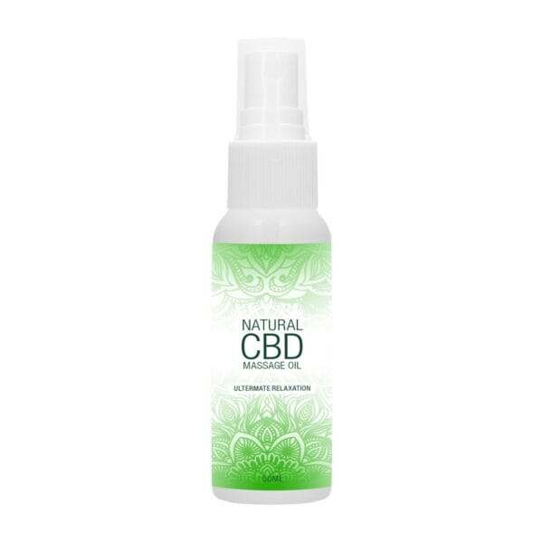 ÓLEO DE MASSAGEM COM CBD NATURAL CBD 2 FL OZ 50 ML PHARMQUESTS