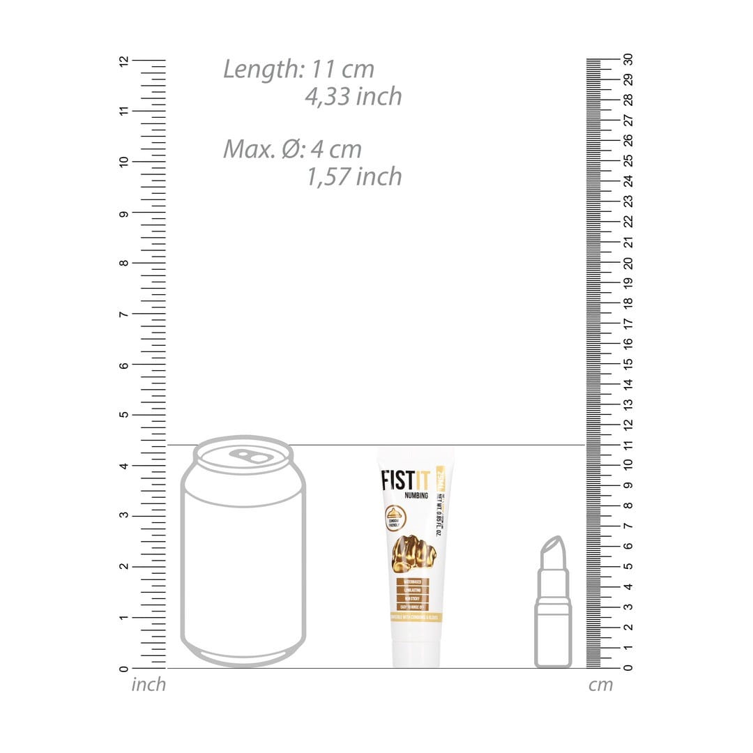 LUBRIFICANTE PARA FISTING NUMBING 0.8 FL OZ 25 ML FIST IT - Image 5