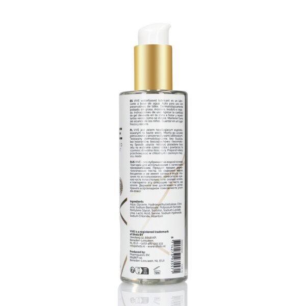 LUBRIFICANTE À BASE DE ÁGUA 6.76 FL OZ 200 ML VIVE