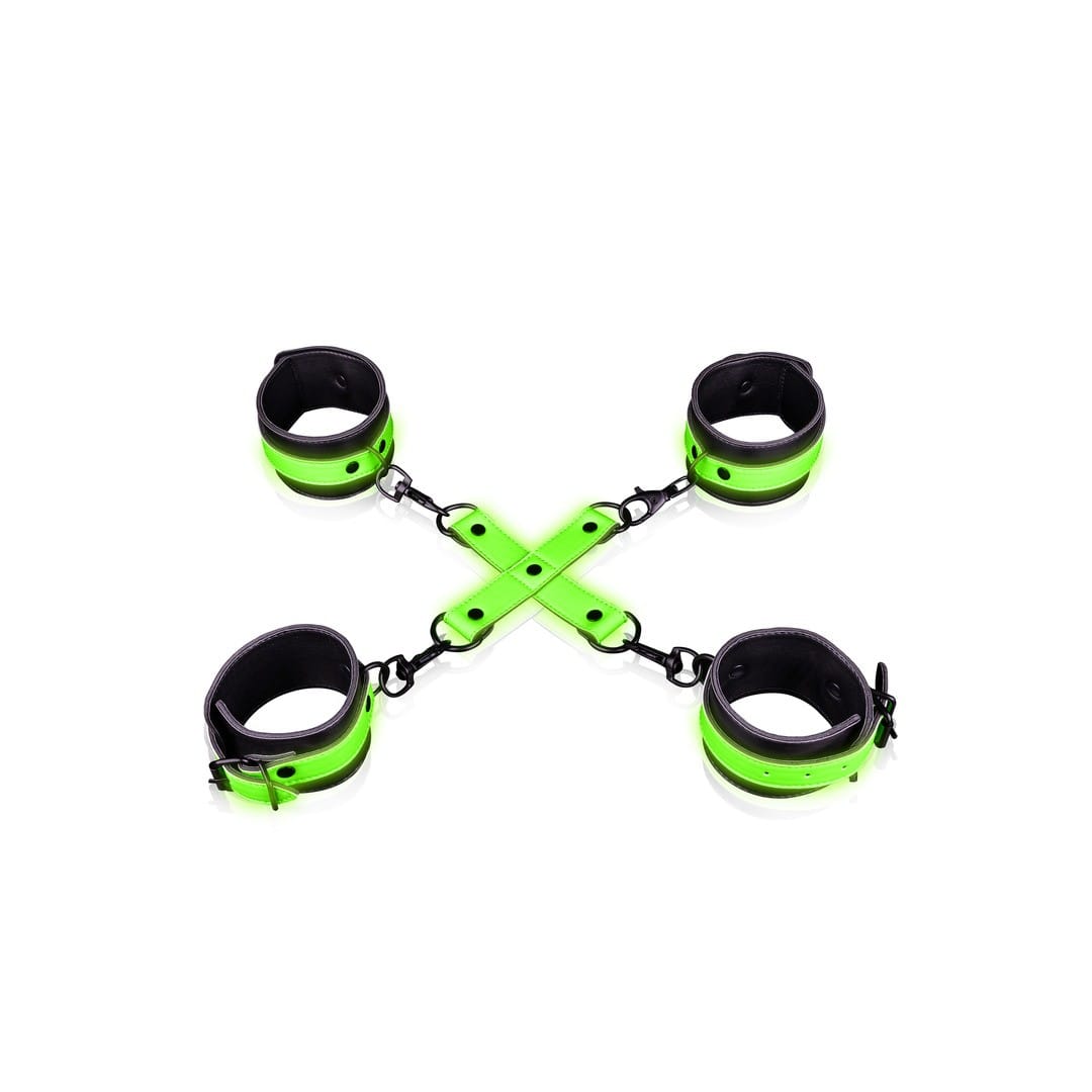 ALGEMAS PARA PULSOS E TORNOZELOS COM HOGTIE GLOW IN THE DARK OUCH! - Image 4