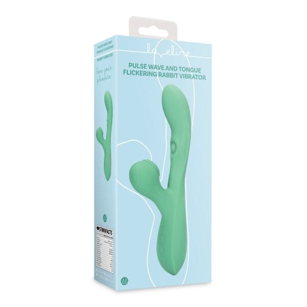 VIBRADOR RABBIT PULSE WAVE AND TONGUE FLICKERING BLUE GRASS LOVELINE
