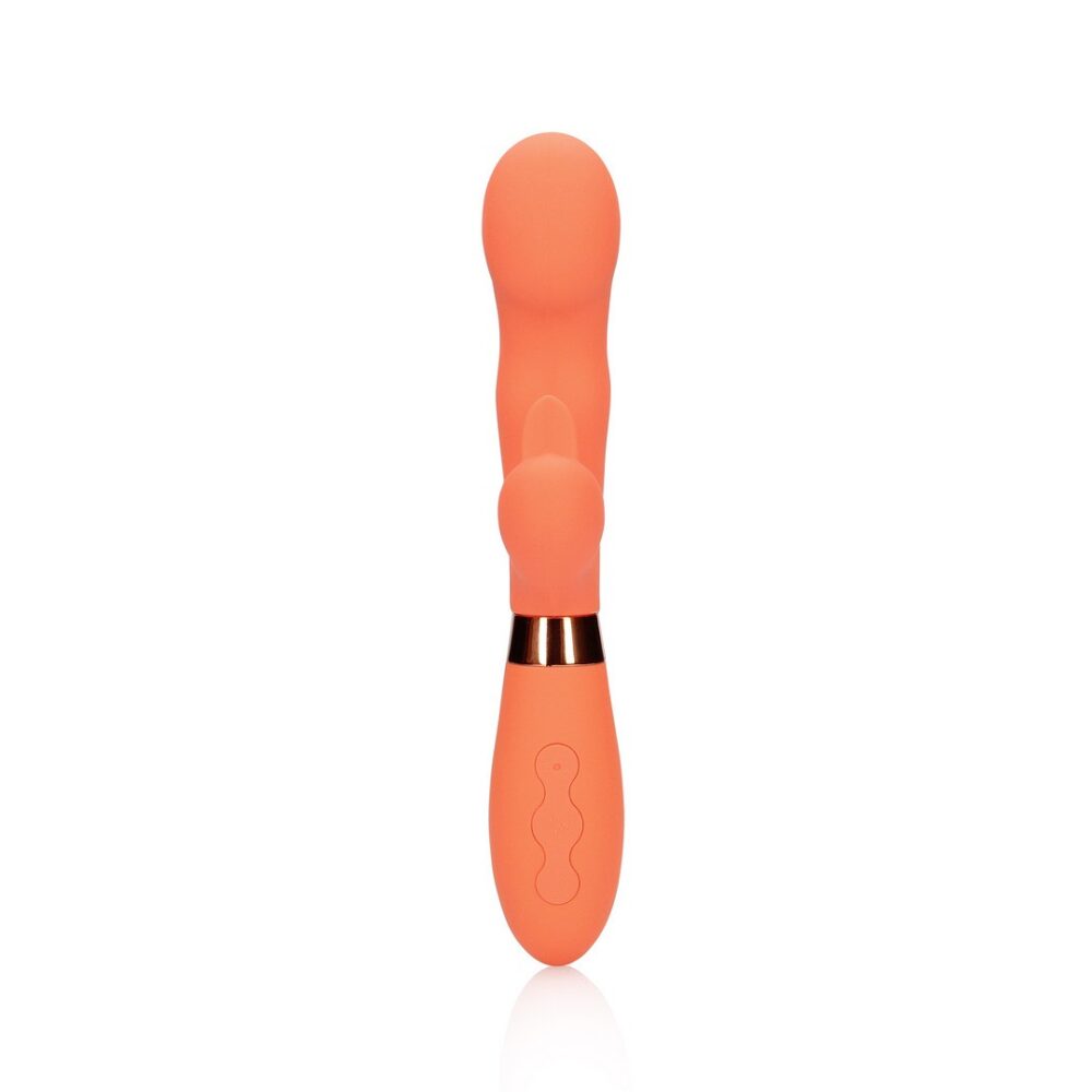 VIBRADOR RABBIT COM ESTRIAS GLAZED CARROTS LOVELINE - Image 5