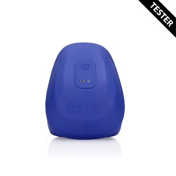 TESTER MASTURBADOR VIBRATING AND PULSE WAVE MIDNIGHT HOUR LOVELINE