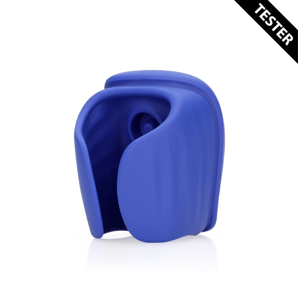 TESTER MASTURBADOR VIBRATING AND PULSE WAVE MIDNIGHT HOUR LOVELINE - Image 4