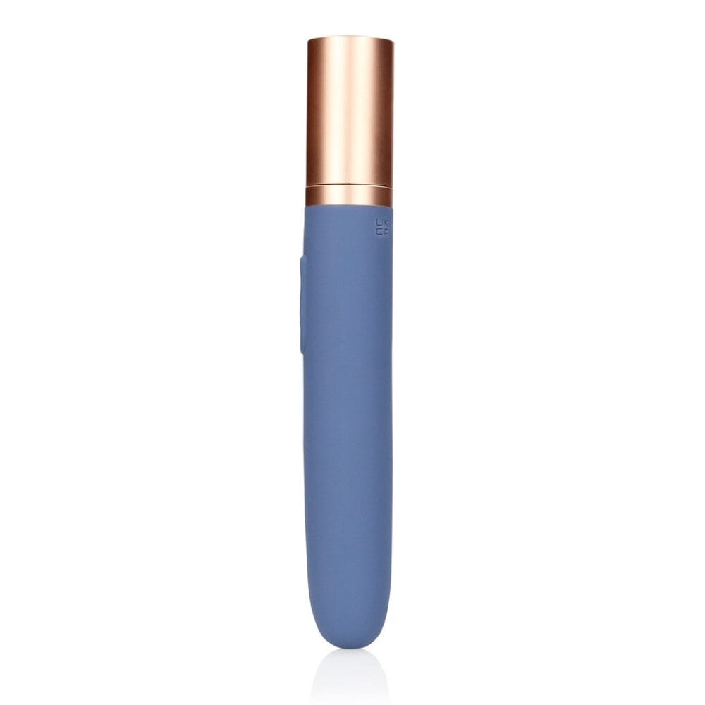 VIBRADOR DE VIAGEM COM COMPARTIMENTO PARA LUBRIFICANTE BLUE HORIZON LOVELINE - Image 6