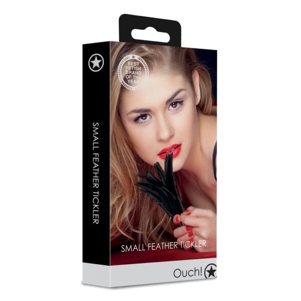 ESPANADOR PEQUENO PRETO OUCH!