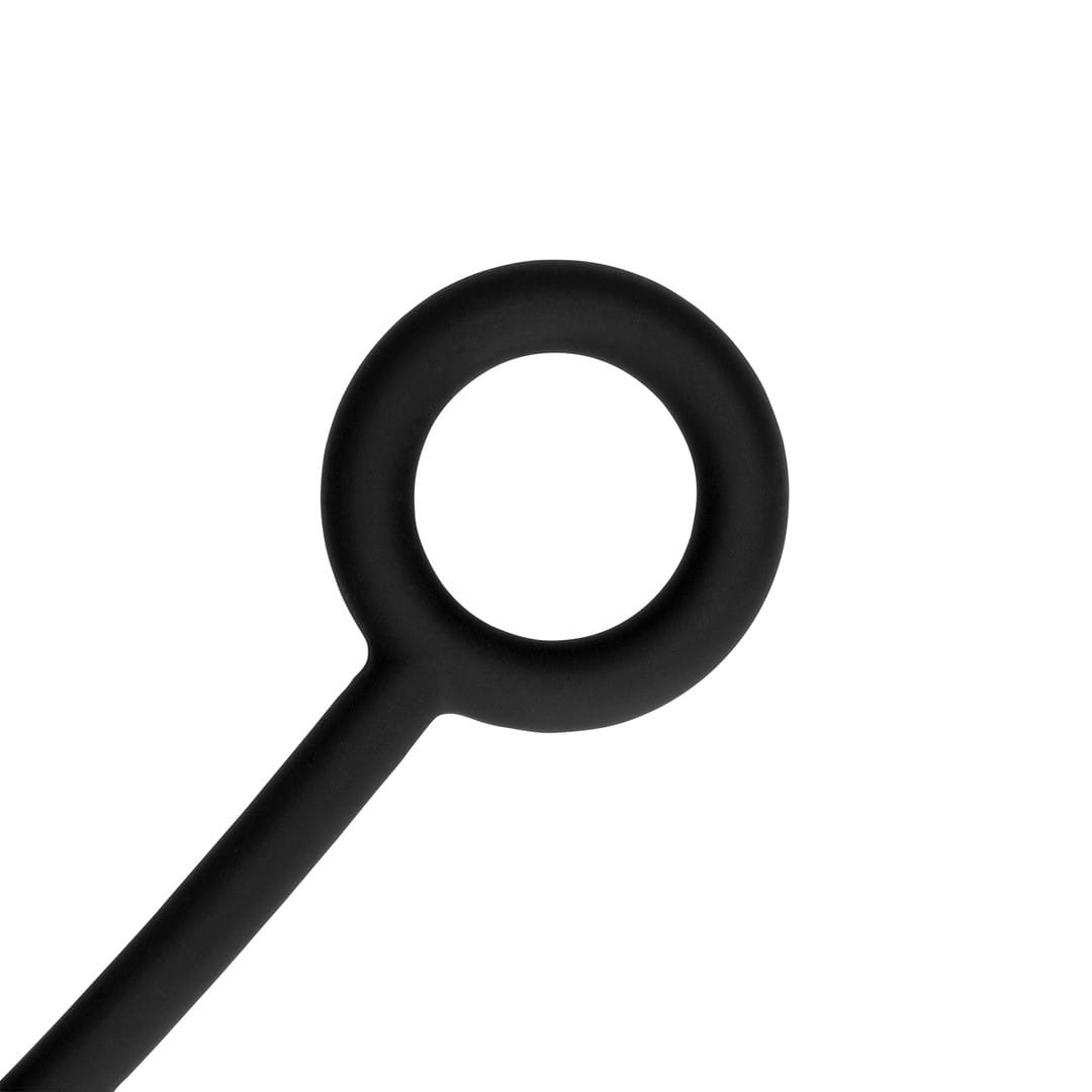 BOLAS ANAIS EM SILICONE LARGE OUCH! PRETAS - Image 6