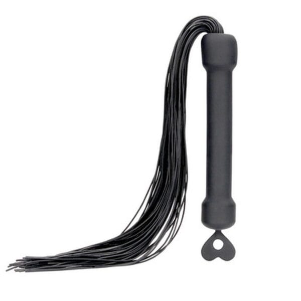 CHICOTE EM SILICONE PRETO OUCH!