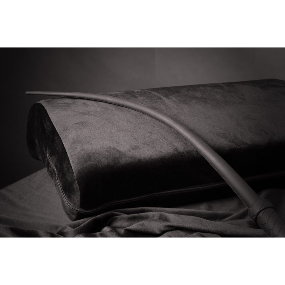 CHICOTE EM SILICONE TAIL WHIP PRETO OUCH! - Image 3