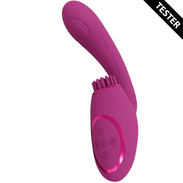 TESTER VIBRADOR GEN TRIPLE MOTOR G-SPOT ROSA VIVE