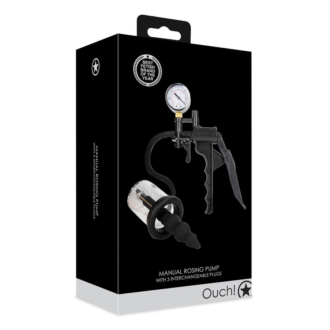 BOMBA DE ROSCA MANUAL ROSING PRETA OUCH! - Image 2