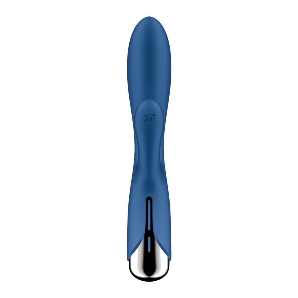 VIBRADOR SPINNING RABBIT 1 AZUL SATISFYER - Image 2