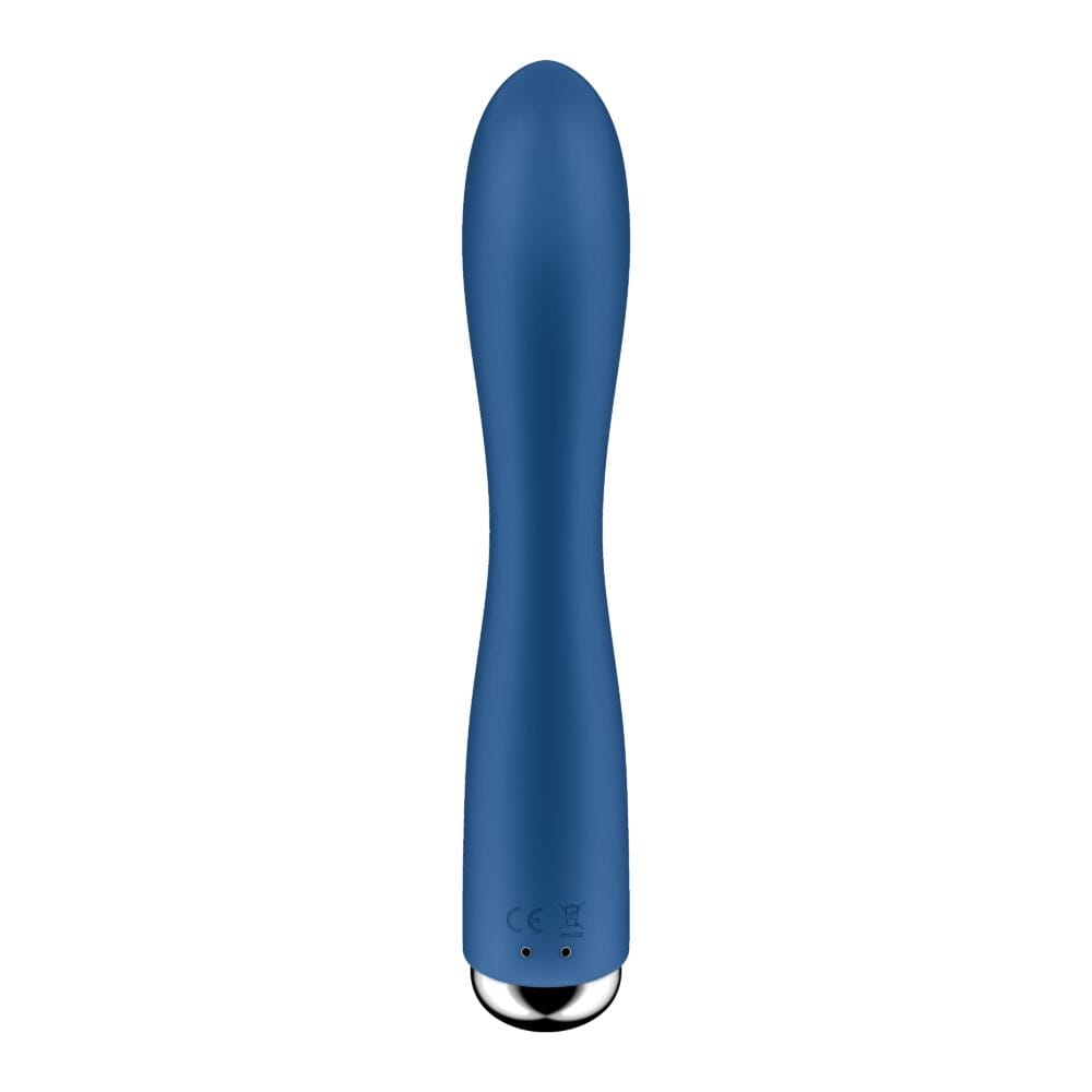 VIBRADOR SPINNING RABBIT 1 AZUL SATISFYER - Image 6